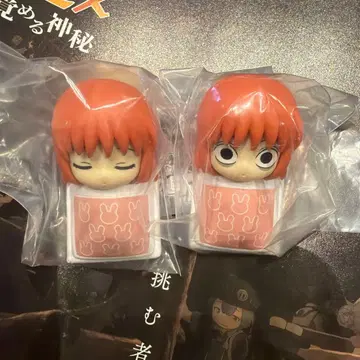 요츠바랑! 단보 캡슐 토이 피규어 2종 세트