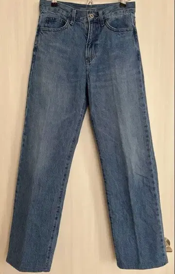 미사용 UNIQLO JW ANDERSON 스트레이트 데님 58cm 23