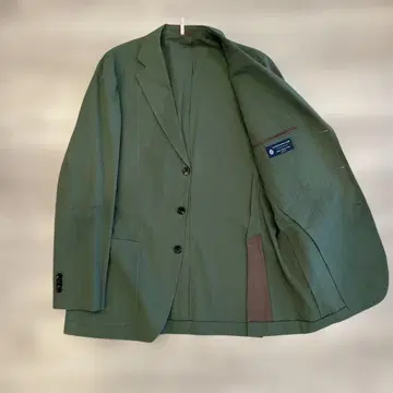 TOMORROWLAND PILGRIM 실크 혼방 사커 자켓