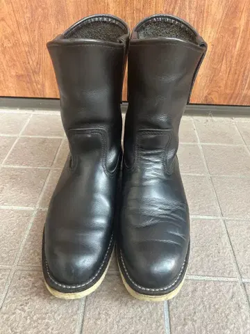 RED WING 8169 엔지니어 부츠 26.0cm 블랙 페코스 부츠