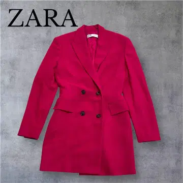 ZARA 자라 블레이저 드레스 테일러드 자켓 핑크 바블리