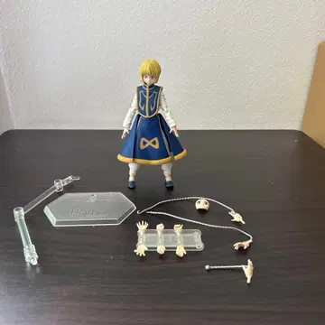figma HUNTER x HUNTER 크라피카 본체