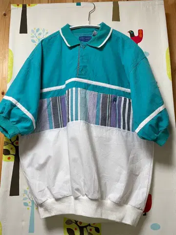 80s-90s TOWNCRAFT 타운크래프트 피케 셔츠 멀티 스트라이프