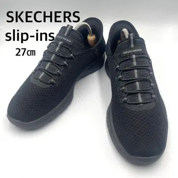 SKECHERS Slip-ins 블랙 27cm