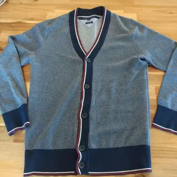 Tommy Hilfiger Pima Cotton 가디건