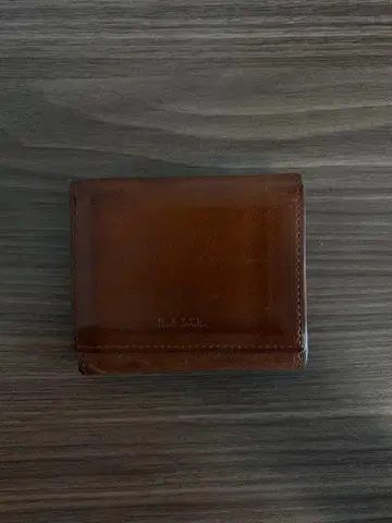 폴스미스 paul smith 3단 폴더형 지갑