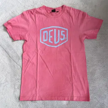 Deus Ex Machina 티셔츠 핑크 S 사이즈