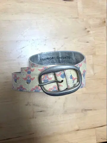 TSUMORI CHISATO 올 패턴 벨트