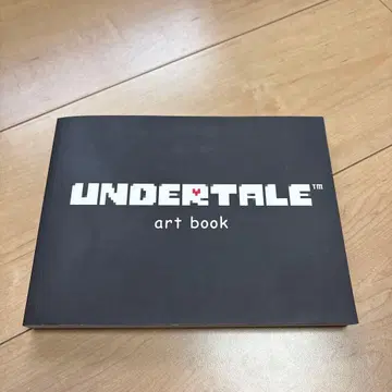 언더테일 아트북