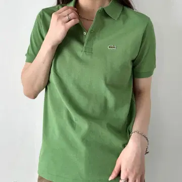 LACOSTE(라코스테)/보이즈 프티피케 폴로 셔츠 반팔 폴로