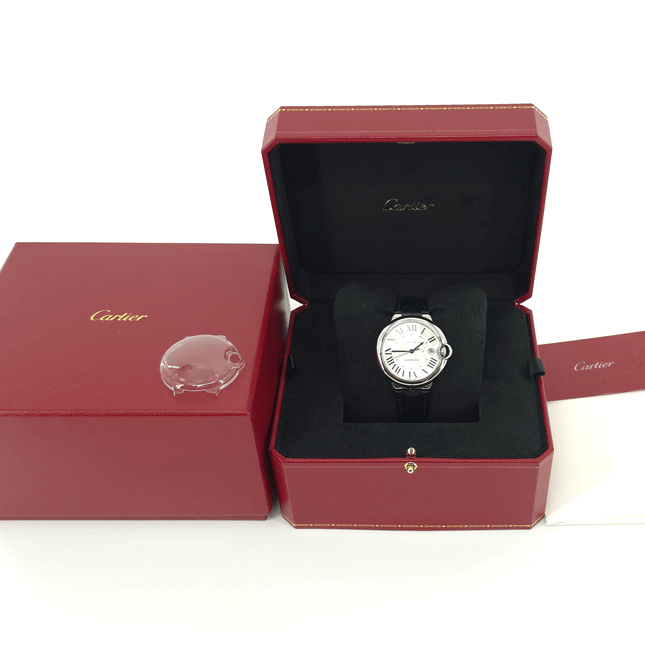 까르띠에 발롱블루 40MM WSBB0039 21년 사진 2