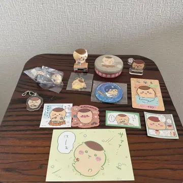 치이카와 밤만쥬 굿즈 세트