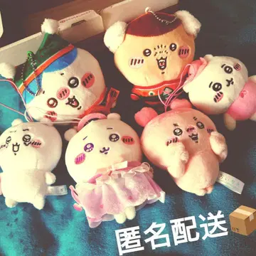 치이카와 봉제 인형 세트 에니마이 & 프라이즈