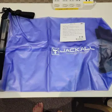 JACKALL 방수 가방 낚시용 가방 15L