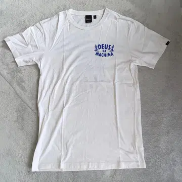 Deus Ex Machina 티셔츠 화이트 S 사이즈