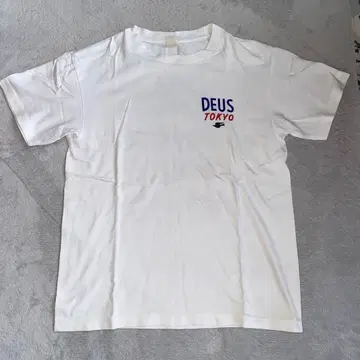 Deus Ex Machina TOKYO 티셔츠 화이트 M
