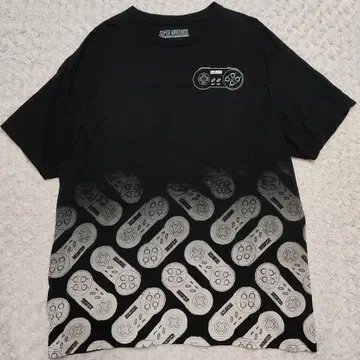 닌텐도 NINTENDO 슈퍼 패미컴 공식 T셔츠 2XL