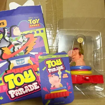 미사용 새상품 52TOYS 토이 스토리 버즈 TOY PARADE 햄