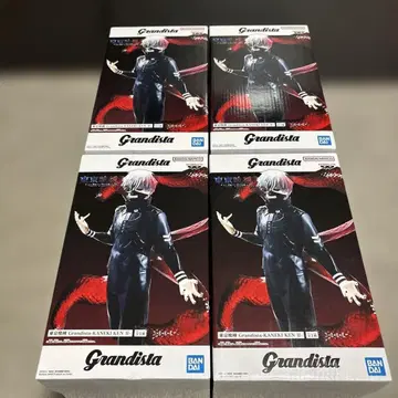 도쿄 구울 Grandista 카네키 켄 피규어 4개 세트