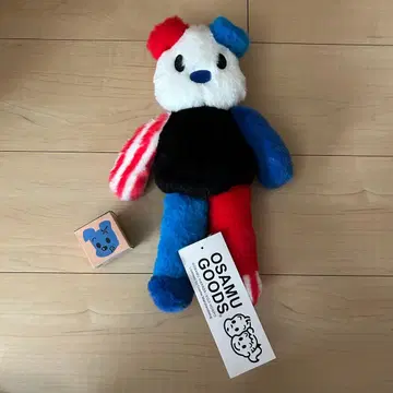 하라다 오사무 OSAMU GOODS 봉제 인형 DOG 새상품 키링 세트