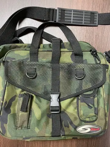 토레이 Bawu 낚시용 가방 카모플라쥬 패턴 숄더백