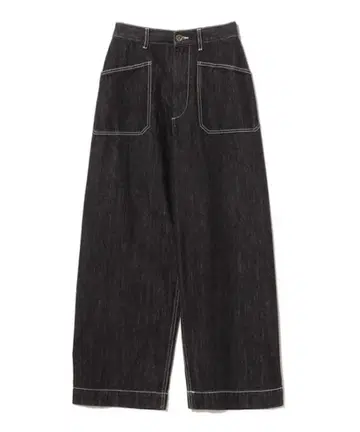 BEAMS BOY 데님 팬츠 스티치