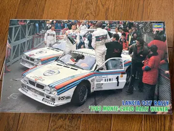 하세가와 1/24 Lancia 037 Rally 몬테카를로 랠리 란치아