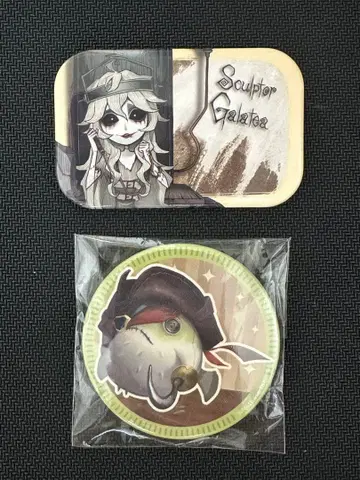 Identity V 제5인격 조각가 갈라테아 캔뱃지