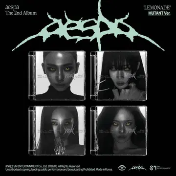 LEMONADE: aespa Vol.2 (MUTANT Ver.)