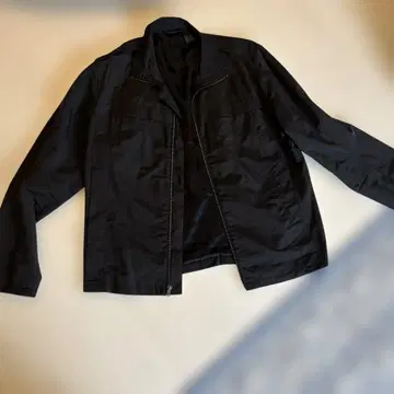 새상품급 DKNY 다나카란 코튼 블루종 점퍼