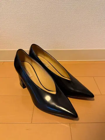 FABIO RUSCONI 블랙 펌프스 39