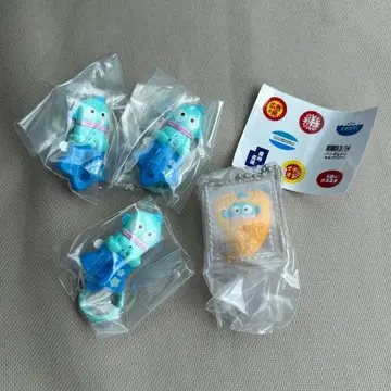 산리오 한교동 가챠가챠 4개 세트