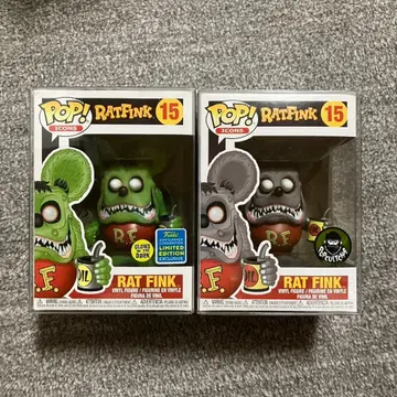 15 랫 페이크 세트 FUNKO POP 피규어