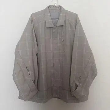 GOOPiMADE Mesh Utility Check Shirt