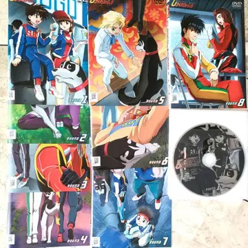 신세기 GPX 사이버 포뮬러 DVD 전권 세트