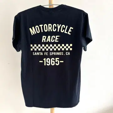 GILDAN MOTORCYCLE RACE 1965 티셔츠