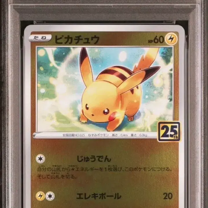 포켓몬카드 25주년 기념 골든 박스 피카츄 PSA10 일본판 사진 1