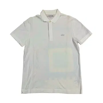 LACOSTE 라코스테 반팔 피케 셔츠 화이트 FR3 US S