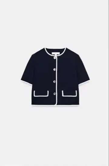 새상품 ZARA 숏 슬리브 블레이저