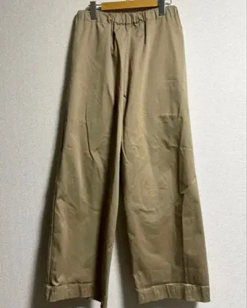 SOU SOU 소우소우 와이드 이지 치노 팬츠