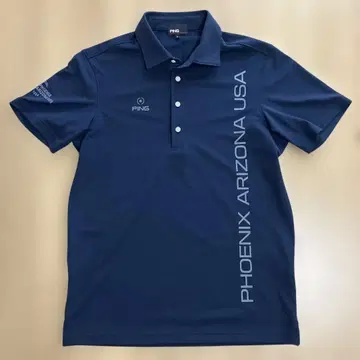 PING 피케 셔츠 PHOENIX ARIZONA 네이비