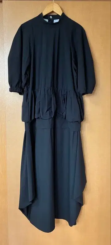 nagonstans tuck gather flare dress 사이즈 S