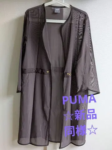 PUMA 시스루 가디건