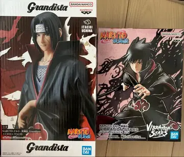 NARUTO 이타치 사스케 피규어