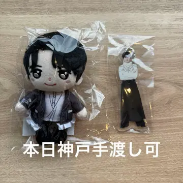 겐지부 카리노겐 코이즈미 히카루사키 봉제 인형 키링 아크릴 키링