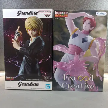 HUNTER x HUNTER 피규어 크라피카 히소카 2점 세트