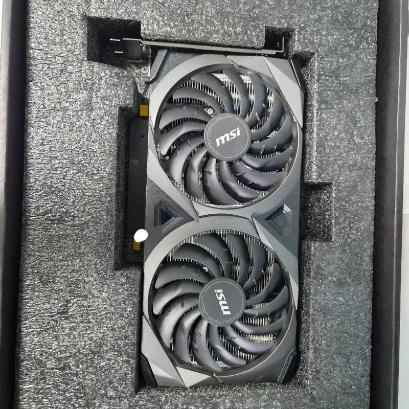 판매완료 MSI RTX 3060 VENTUS 2X OC 12GB