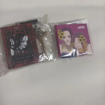 NANA x PASSIONAL LOVER 미니 참 컬렉션 열쇠 포함 세트