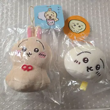 치이카와 토끼 우라야하보즈 고기만두 마스코트 치이카와 한텐