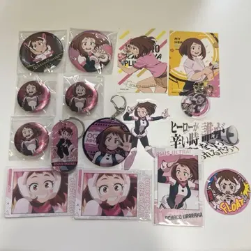 나의 히어로 아카데미아 우라라카 오챠코 굿즈 묶음 판매
